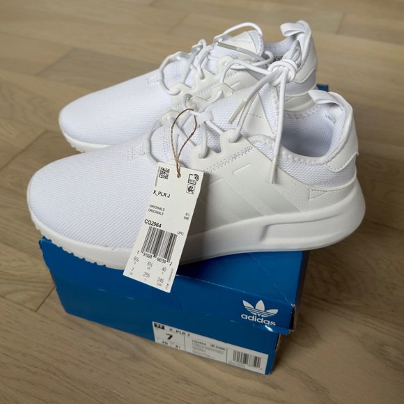 adidas Shoes - Adidas X_PLR Running Sneakers - White CQ2964